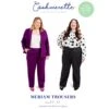 Cashmerette - Meriam Trousers Pattern (Sizes 12-32) 2 Cashmerette - Meriam Trousers Pattern (Sizes 12-32) -Croft Mill Store cashmerette meriam trousers sizes 12 30 cover