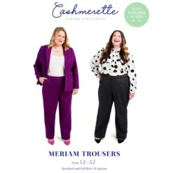 Cashmerette - Meriam Trousers Pattern (Sizes 12-32)