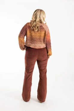 Chalk & Notch Patterns - Isle Jeans Sewing Pattern -Croft Mill Store chalk and notch patterns isle jeans sewing pattern 12