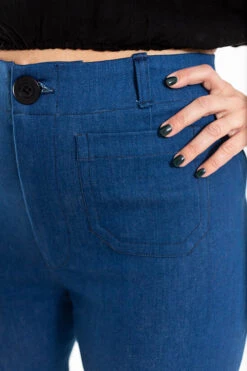 Chalk & Notch Patterns - Isle Jeans Sewing Pattern -Croft Mill Store chalk and notch patterns isle jeans sewing pattern 8