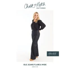 Chalk & Notch Patterns - Isle Jeans Sewing Pattern