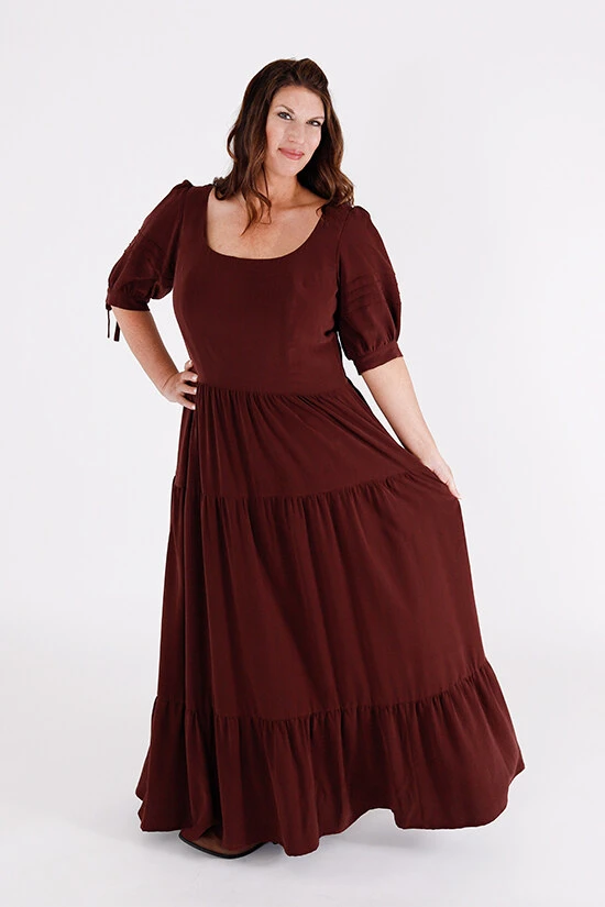 Chalk & Notch Patterns - Shay Dress Pattern 9 Chalk & Notch Patterns - Shay Dress Pattern - Image 7