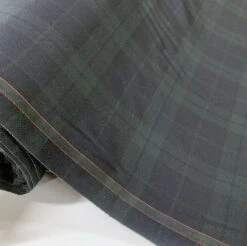 Challenge 7 Challenge -Croft Mill Store challenge navy bottle wool waterproof suiting fabric r