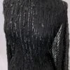Charleston 2 Charleston -Croft Mill Store charleston black sequin knitted stretch fabric m2