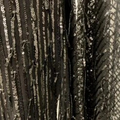 Charleston 24 Charleston -Croft Mill Store charleston black sequin knitted stretch fabric s