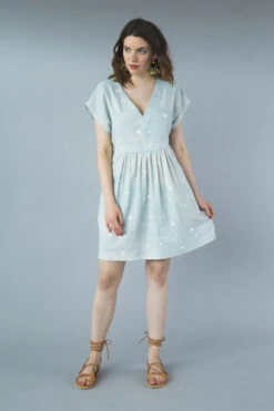 Closet Core Patterns - Charlie Caftan Pattern (Sizes 0-20) -Croft Mill Store charlie caftan by closet core patterns 4