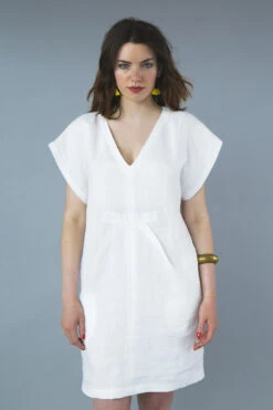 Closet Core Patterns - Charlie Caftan Pattern (Sizes 0-20) -Croft Mill Store charlie caftan by closet core patterns 7