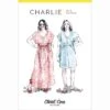 Closet Core Patterns - Charlie Caftan Pattern (Sizes 0-20) -Croft Mill Store charlie caftan by closet core patterns cover