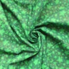 Remnant - Christmas Craft – Glitter Stars – Green (2.2m) 2 Remnant - Christmas Craft – Glitter Stars – Green (2.2m) -Croft Mill Store christmas cotton all the stars green christmas star fabric cud 2