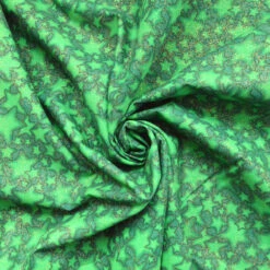 Remnant - Christmas Craft โ Glitter Stars โ Green (2.2m)