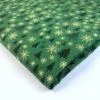Christmas Cotton - Winter Forest - Green 2 Christmas Cotton - Winter Forest - Green -Croft Mill Store christmas cotton winter forest green fold