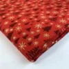 Christmas Cotton - Winter Forest - Red -Croft Mill Store christmas cotton winter forest red fold