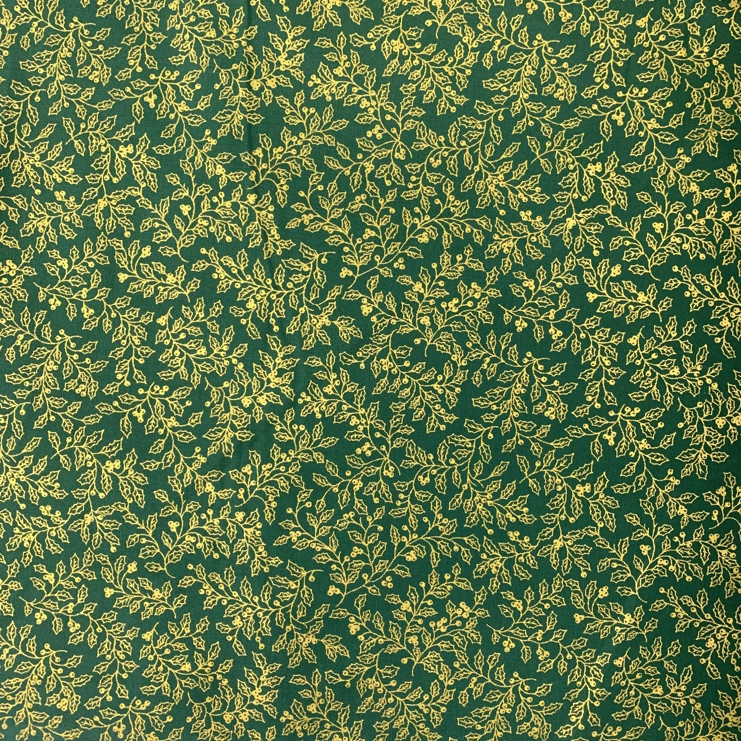 Christmas Holly - Green 4 Christmas Holly - Green - Image 2