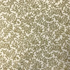Christmas Cotton - Holly - Ivory 5 Christmas Cotton - Holly - Ivory -Croft Mill Store christmas holly ivory pattern