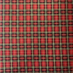 Christmas Tartan - Red 5 Christmas Tartan - Red -Croft Mill Store christmas tartan red pattern