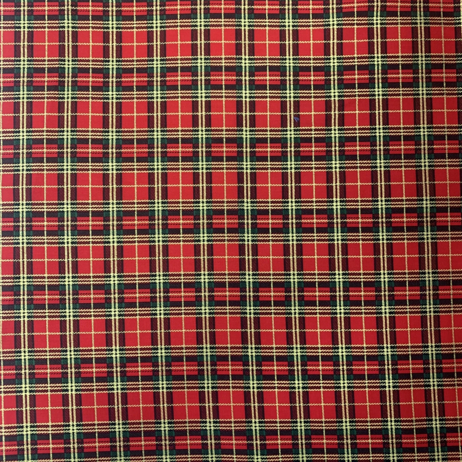 Christmas Tartan - Red 4 Christmas Tartan - Red - Image 2