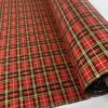 Christmas Tartan - Red 2 Christmas Tartan - Red -Croft Mill Store christmas tartan red roll