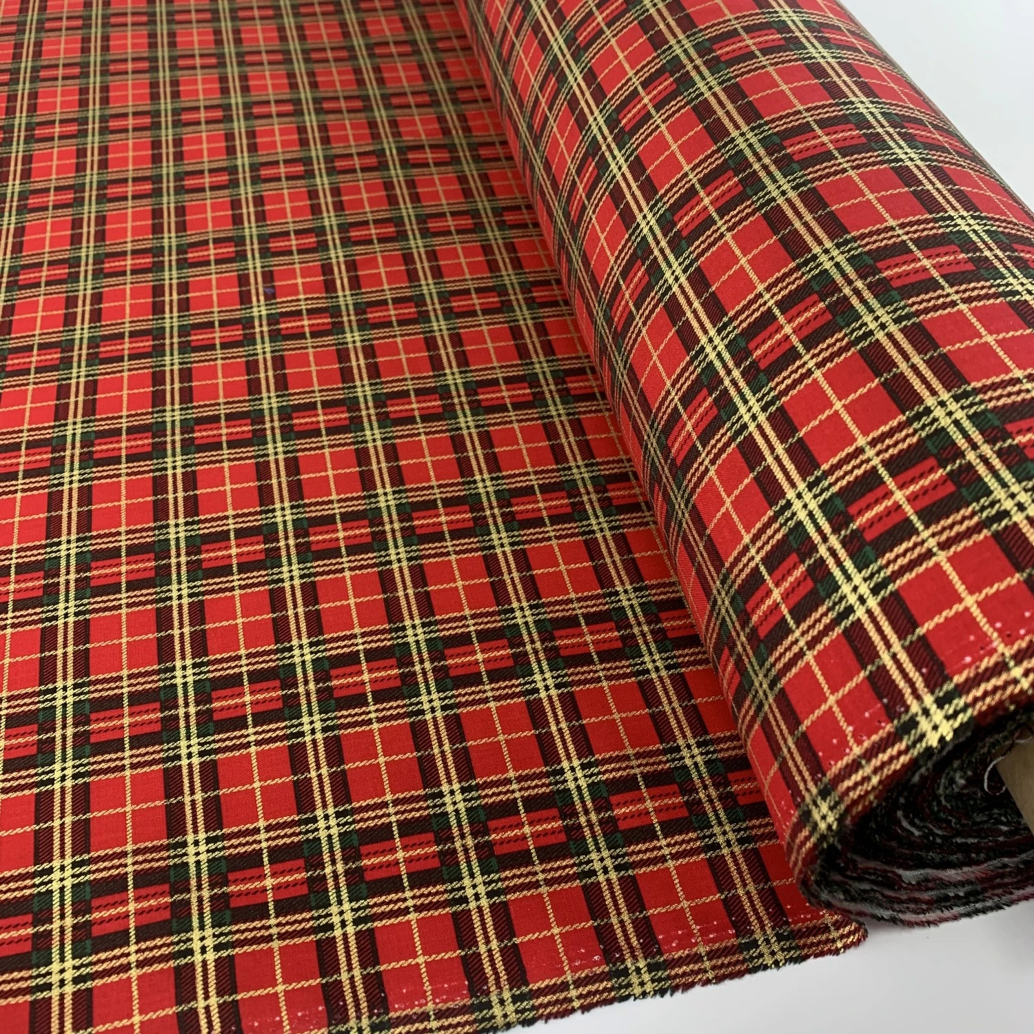 Christmas Tartan - Red 3 Christmas Tartan - Red