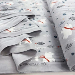 Christmas Jersey - Grey Bears