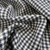 Classic Combo 2 Classic Combo -Croft Mill Store classic combo navy cream check wool suiting fabric cu
