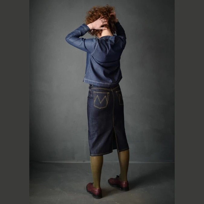 Merchant & Mills - Clementine Skirt Pattern (Sizes 6-18) 3 Merchant & Mills - Clementine Skirt Pattern (Sizes 6-18)