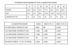 Merchant & Mills - Clementine Skirt Pattern (Sizes 6-18) 12 Merchant & Mills - Clementine Skirt Pattern (Sizes 6-18) -Croft Mill Store clementine skirt merchant and mills pattern size gallery