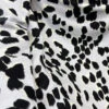Copycat 1 Copycat -Croft Mill Store copycat animal print grey black viscose jersey dressmaking fabric cu