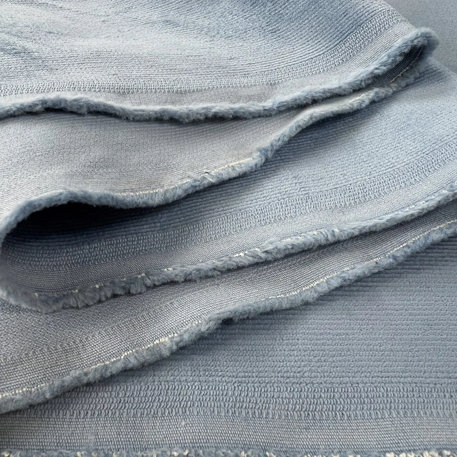 Velvet Needlecord - Sky 4 Velvet Needlecord - Sky - Image 2