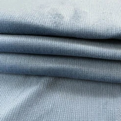Velvet Needlecord - Sky 8 Velvet Needlecord - Sky -Croft Mill Store cord velvet needlecord sky blue front