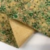 Cork - Maddison - Green -Croft Mill Store cork maddison green craft fabric metallic floral fold
