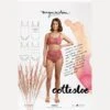 Megan Nielsen - Cottesloe Swimsuit & Bikini Pattern (Sizes 0-20) 1 Megan Nielsen - Cottesloe Swimsuit & Bikini Pattern (Sizes 0-20) -Croft Mill Store cottesloe swimsuit pattern megan nielsen cover