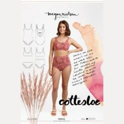 Megan Nielsen - Cottesloe Swimsuit & Bikini Pattern (Sizes 0-20)