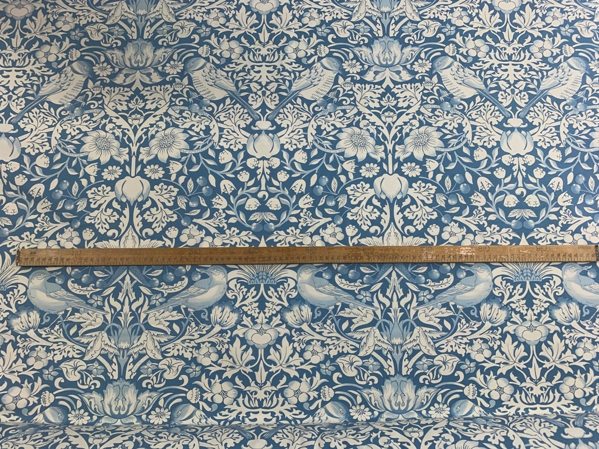 Cotton Canvas - Cherry Thief 6 Cotton Canvas - Cherry Thief - Image 4