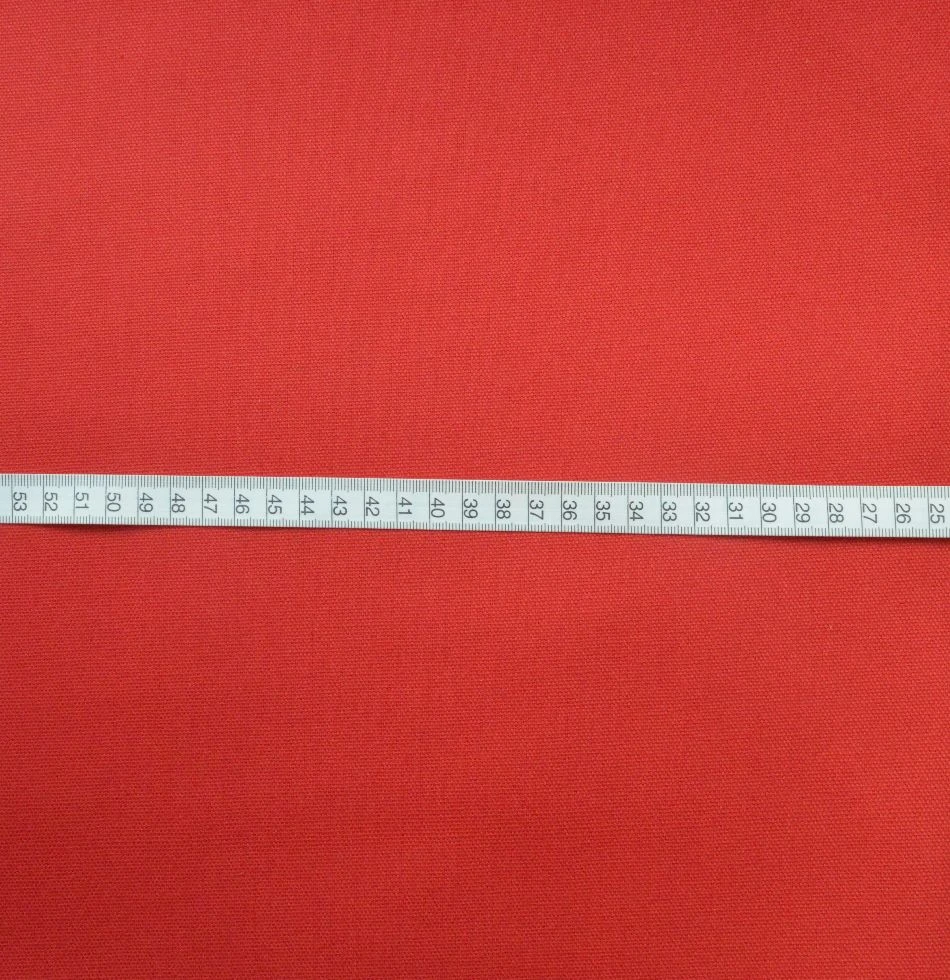 Cotton Canvas - Red 5 Cotton Canvas - Red - Image 3