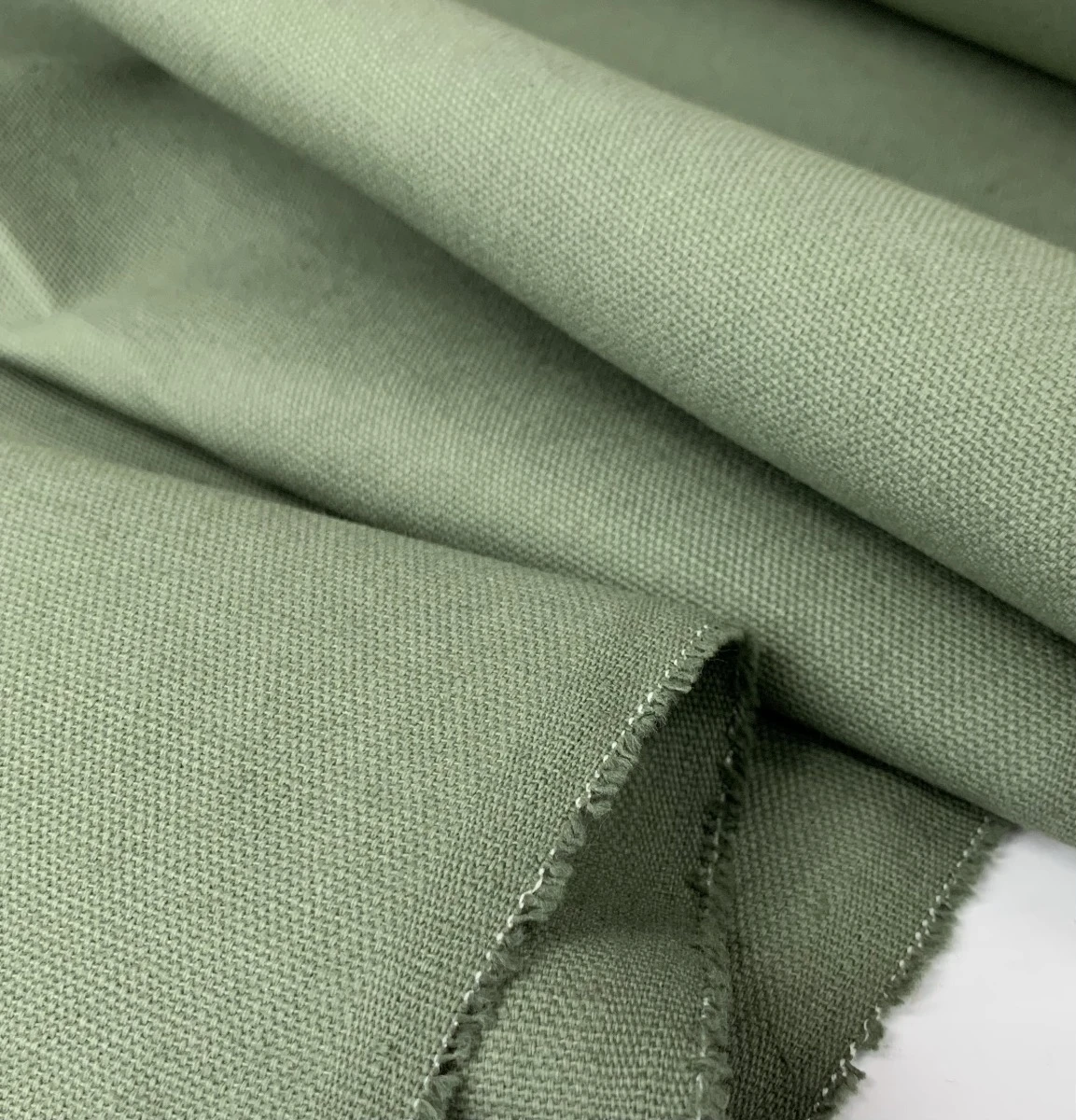 Cotton Canvas - Sage 3 Cotton Canvas - Sage