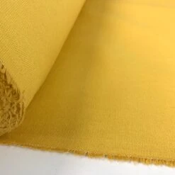 Cotton Canvas - Yellow -Croft Mill Store cotton canvas yellow canvas fabric r