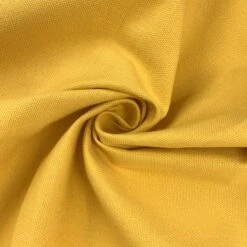 Cotton Canvas - Yellow -Croft Mill Store cotton canvas yellow cotton canvas fabric s