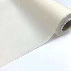 Interlining - Our Interfacing Products -Croft Mill Store cotton iron on interlining ivory fabric roll