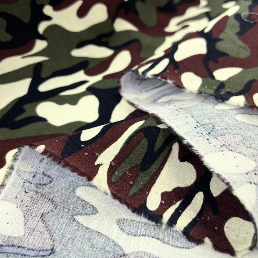 Camo Cord - Khaki 5 Camo Cord - Khaki - Image 3