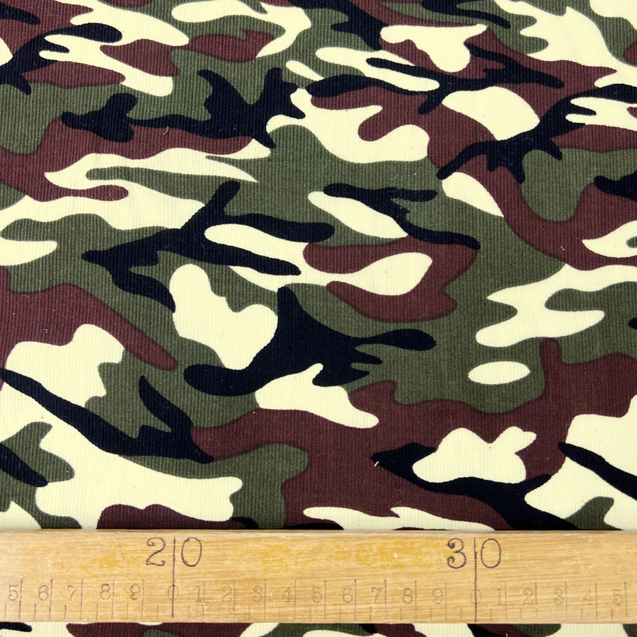 Camo Cord - Khaki 6 Camo Cord - Khaki - Image 4