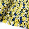 Cotton Print - Minion Crowd 1 Cotton Print - Minion Crowd -Croft Mill Store cotton craft fabric despicable me print minion crowd bolt