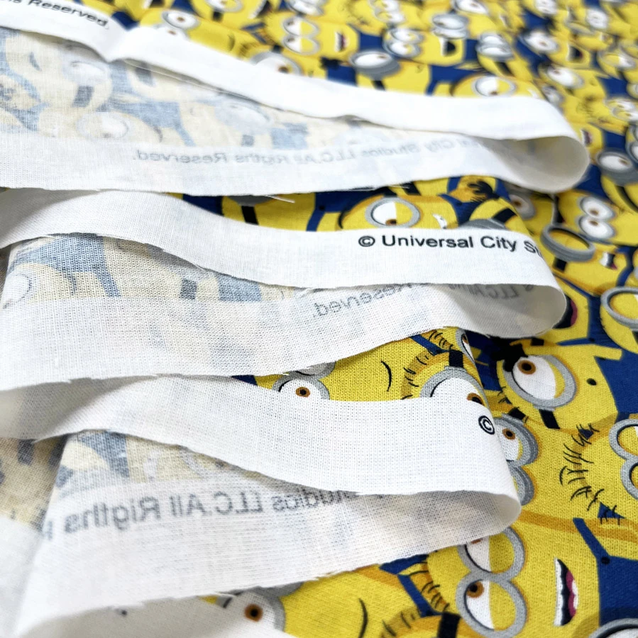 Cotton Print - Minion Crowd 5 Cotton Print - Minion Crowd - Image 3