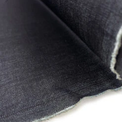 6oz Denim - Stretchy Friend - Navy -Croft Mill Store cotton elastane denim fabric your stretchy friend 6oz navy roll