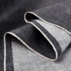 8oz Denim - Stretchy Friend - Navy -Croft Mill Store cotton elastane denim fabric your stretchy friend 8oz navy fold