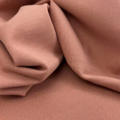 Organic Plain French Terry - Rose 8 Organic Plain French Terry - Rose -Croft Mill Store cotton elastane jersey fabric organic plain french