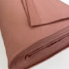 Organic Plain French Terry - Rose 1 Organic Plain French Terry - Rose -Croft Mill Store cotton elastane jersey fabric organic plain french terry rose