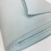 Organic Plain French Terry - Sky -Croft Mill Store cotton elastane jersey fabric organic plain french terry sky