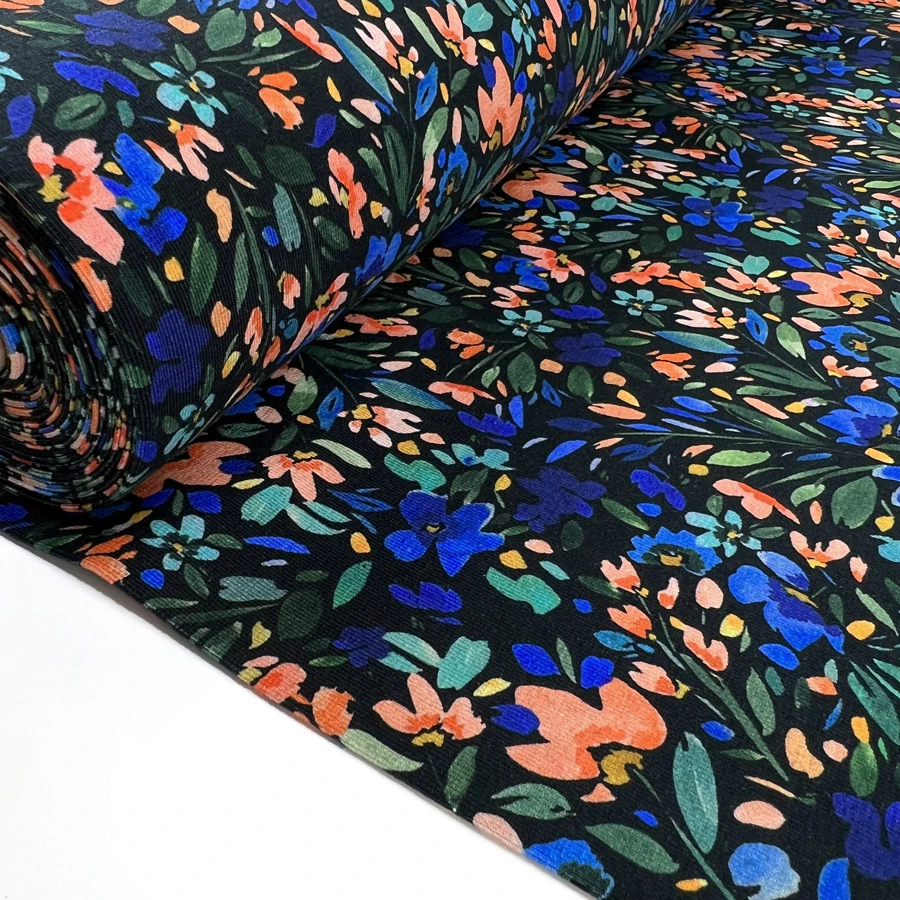 Cotton Jersey - Chartres Floral 4 Cotton Jersey - Chartres Floral - Image 2