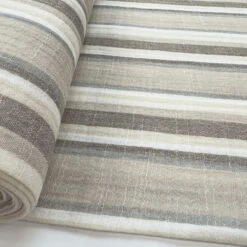 Double Gauze Stripe - Beachcomber 8 Double Gauze Stripe - Beachcomber -Croft Mill Store cotton muslin double gauze stripe dress fabric beachcomber bolt