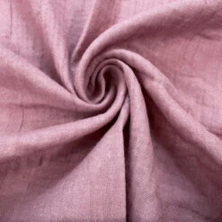 Double Gauze Uni - Pink 9 Double Gauze Uni - Pink -Croft Mill Store cotton muslin double gauze uni dress fabric pink twist